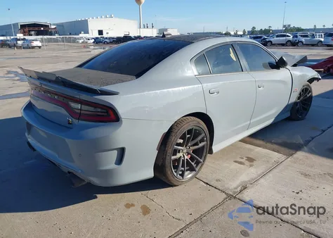 2020 Dodge Charger Scat Pack Rwd z USA, uszkodzony, nr VIN 2C3CDXGJ6LH237766